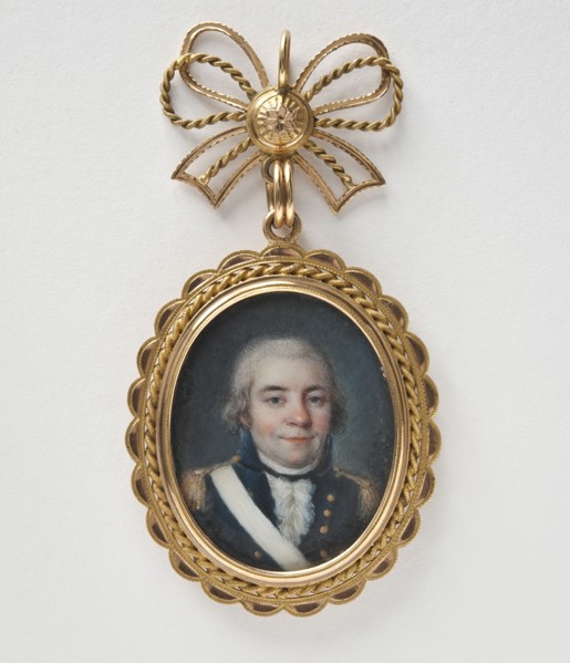 Swedish officer (Schützencrantz), c1800. Creator: Jacob Henrik Rongren.