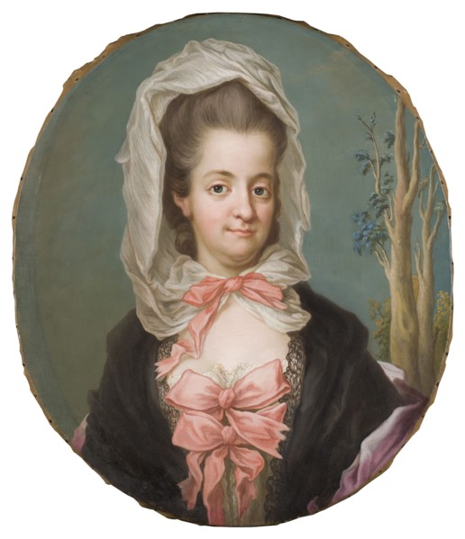 Sofia Albertina, 1753-1829, Princess of Sweden, c18th century. Creator: Jakob Bjorck.