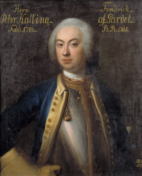 Per Kalling, 1700-1795, 1729. Creator: Lorens Pasch the Elder.