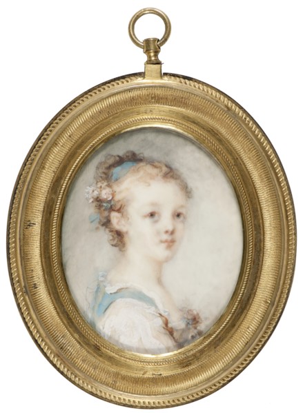 Young girl, c18th century. Creator: Marie-Anne Fragonard.