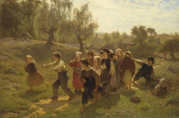The Game. Creator: Johan August Malmström.