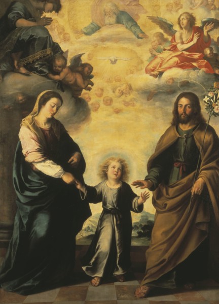 The Return of the Holy Family from Egypt, mid-late 17th century. Creator: Bartolomé Esteban Murillo.