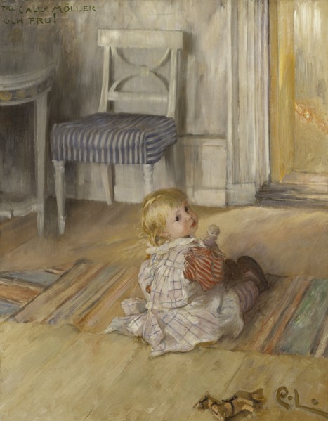 Pontus, 1890. Creator: Carl Larsson.