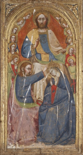 The Coronation of the Virgin. Creator: Carlo da Camerino.