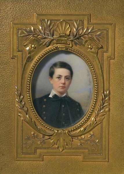 Unknown boy, 19th century. Creator: Cecile Villeneuve.