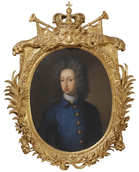 Portrait of Charles XI, c1680. Creator: David Klocker Ehrenstrahl.
