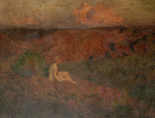 Solitude. Creator: Emile-Rene Menard.