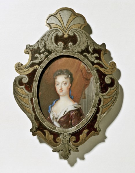 Ulrika Eleonora d y, Queen of Sweden, c17th century. Creator: Eric Utterhielm.