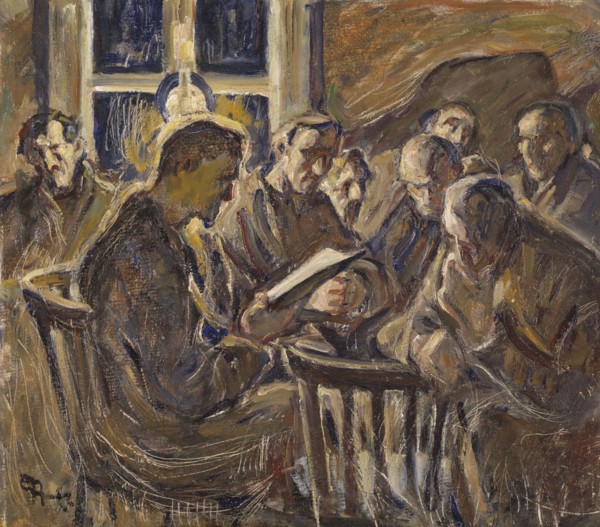 The Meeting, 1929. Creator: Ester Almqvist.