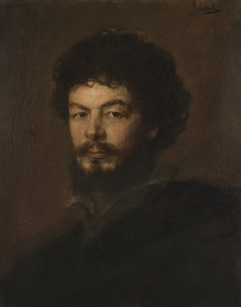 The Architect Lorenz Gedon, late 19th century. Creator: Franz von Lenbach.