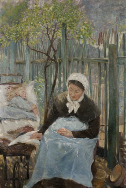 Paris in the Spring, 1892. Creator: Gerda Roosval-Kallstenius.