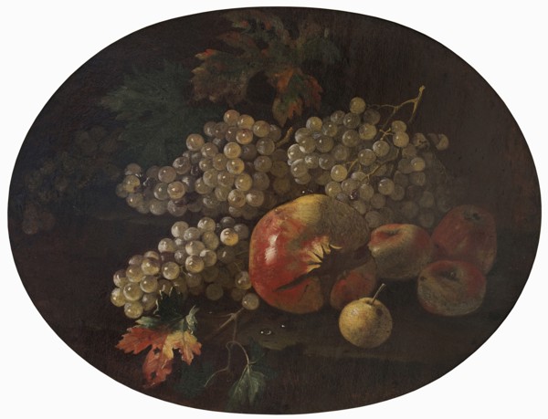 Still Life with Fruit. Creator: Giovanni Paolo Spadino.