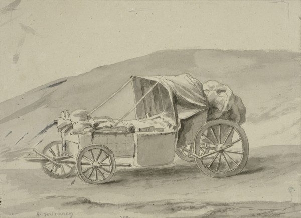 Travelling Coach. Creator: Hendrik Verschuring.