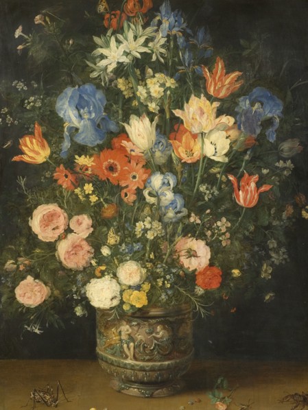 Still Life with Flowers and Insects. Creator: Jan Brueghel the Elder.