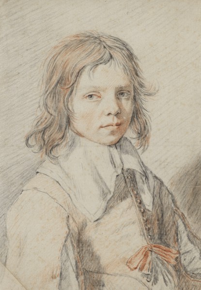Portrait of a boy,  c.1660. Creator: Jan de Bray.