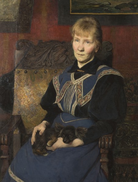 The Painter's Sister, 1900. Creator: Jeanna Maria Charlotta Bauck.
