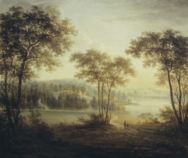 Rosendal Castle from the east. Creator: Jeanna Elisabeth Åkerman.