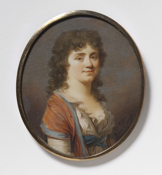 Ulrica Scharp (1743-1839), born Liedman, 1798. Creator: Giovanni Domenico Bossi.