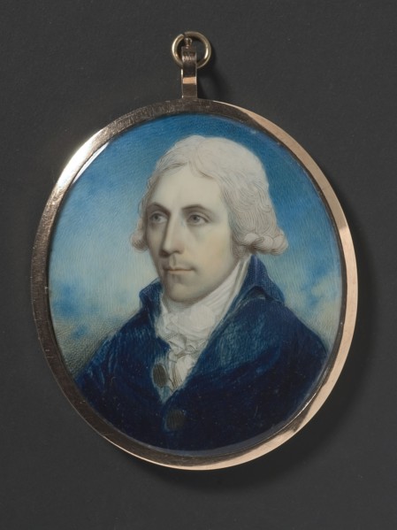 Unknown man, c1800. Creator: John Barry.