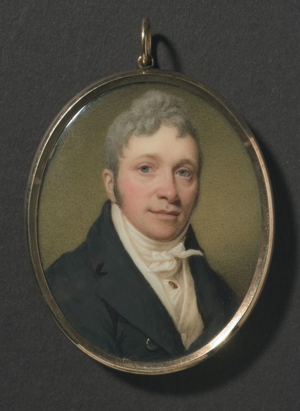 Unknown man, c1800s. Creator: John Comerford.