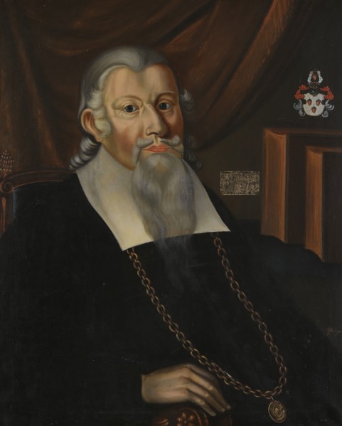 Peder Winstrup, 1605-1679, c17th century. Creator: Jonas Ahlgren.