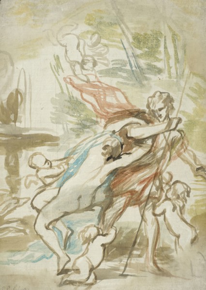Venus and Adonis. Creator: Jurgen Ovens.