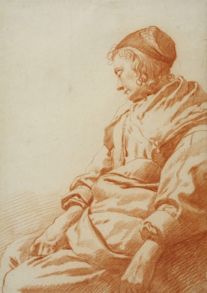 Sleeping young woman. Creator: Karel Du Jardin.