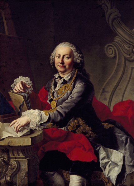 Self portrait, 18th century. Creator: Martin van Meytens.