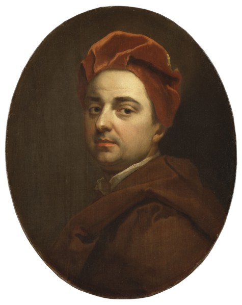 Self portrait, c1690. Creator: Michael Dahl.