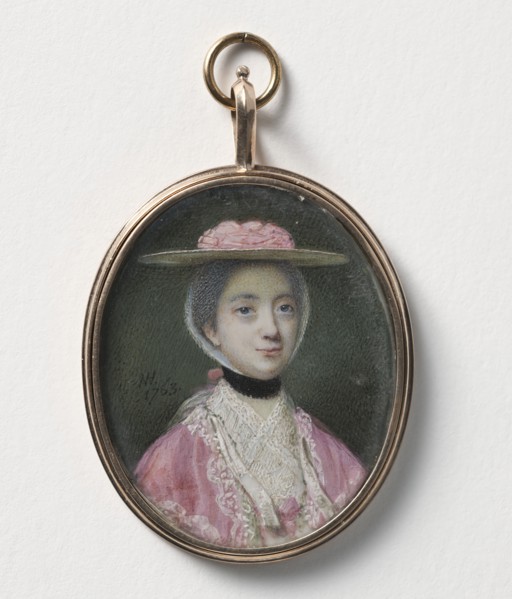 Unknown woman, 1763. Creator: Nathaniel Hone.