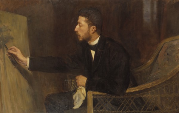 Prince Eugen, 1895. Creator: Oscar Bjorck.