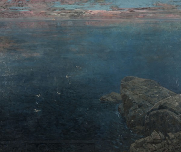 The Outermost Skerries. Creator: Otto Sinding.