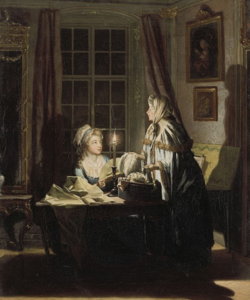 The Milliner, late 18th-early 19th century. Creator: Per Hillestrom.