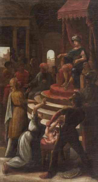 Judgement of Solomon. Creator: Pehr Hörberg.