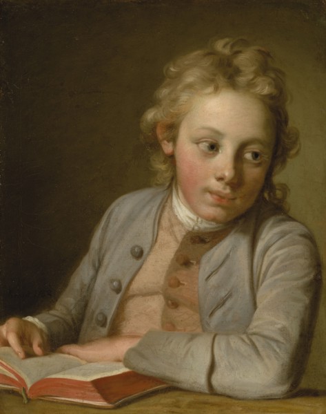 Portrait of a Boy, 1762. Creator: Per Krafft the Elder.