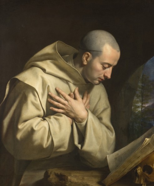 Saint Bruno,  c.1655. Creator: Philippe de Champaigne.