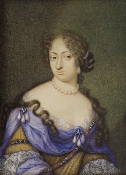 Ulrika Eleonora d ä, Queen of Sweden, 1682. Creator: Pierre Signac.