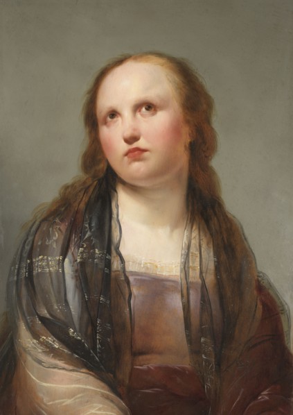 Portrait of a young woman, 1656. Creator: Pieter de Grebber.