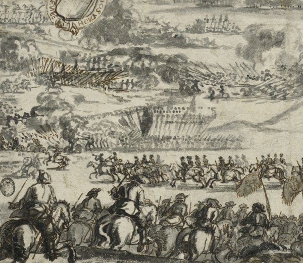 Battle scene. Creator: Romeyn de Hooghe.
