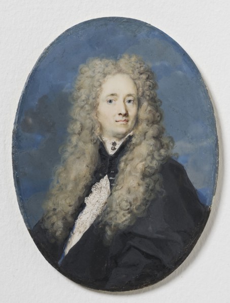 Portrait of an unknown man, before 1757. Creator: Rosalba Giovanna Carriera.