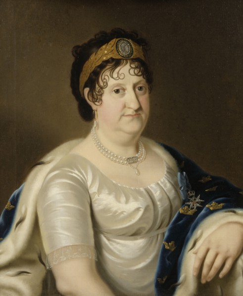 Sofia Albertina, 1753-1829, Princess of Sweden, c1790. Creator: Anon.