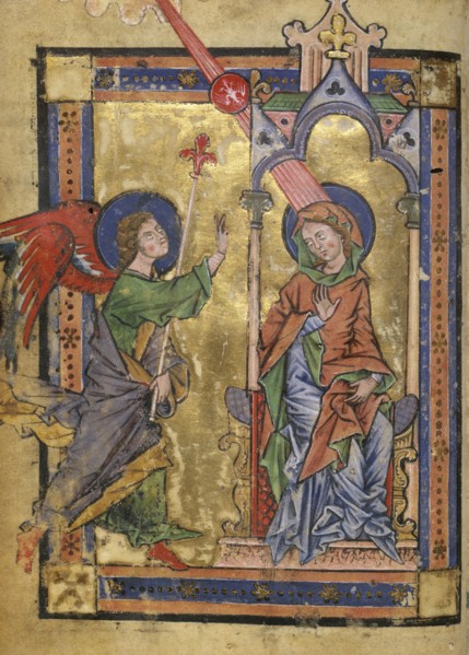 Psalter. Breviary for an ecclesiastical dignitary, mid 13th century. Creator: Anon.