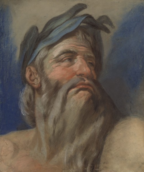 River God, c18th century. Creator: Unknown.