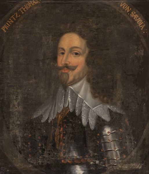 Thomas, 1595-1656, Prince of Savoy - Carignan, c17th century. Creator: Anon.