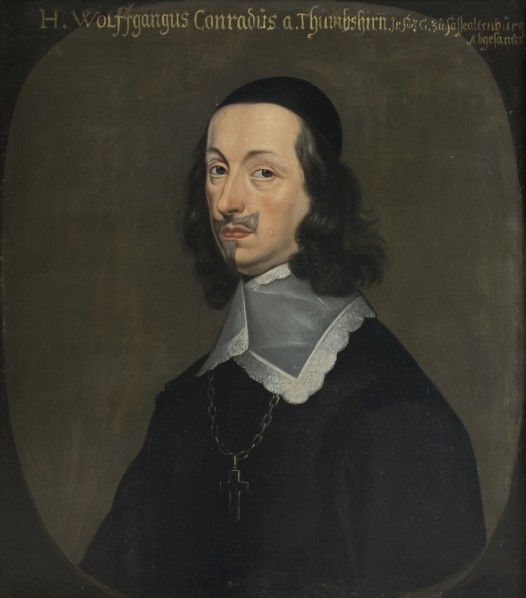 Wolfgang Konrad von Thumbsirn, 1604-1667, c1630s. Creator: Anon.
