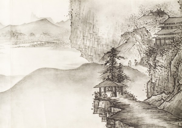 Landscape, 17th century. Creator: Unknown.