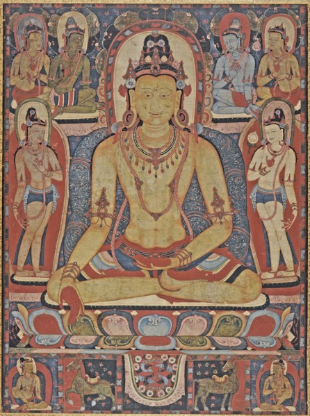 The Jina Buddha Ratnasambhava, between c1150 and c1225. Creator: Anon.