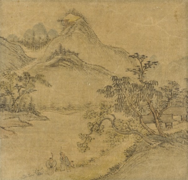 Landscape, turn of the 18/19th century. Creator: Anon.