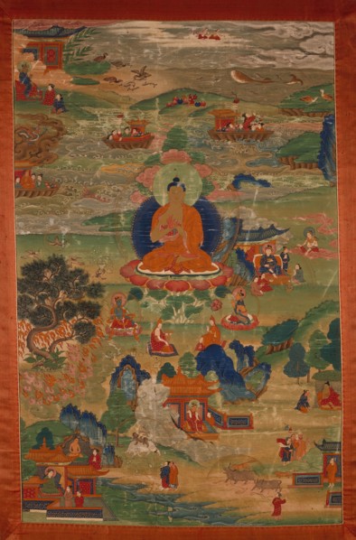 Previous Birth Stories of the Buddha, 17th century. Creator: Anon.