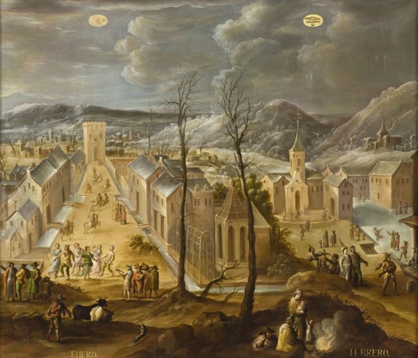 The Twelve Months of the Year (Los doce meses del año) (image 1 of 4), second half of 17th century. Creator: Antonio de Espinosa.